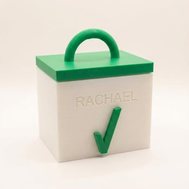 Lockerroom jewelry boxes, 3D printed storage by Printerade