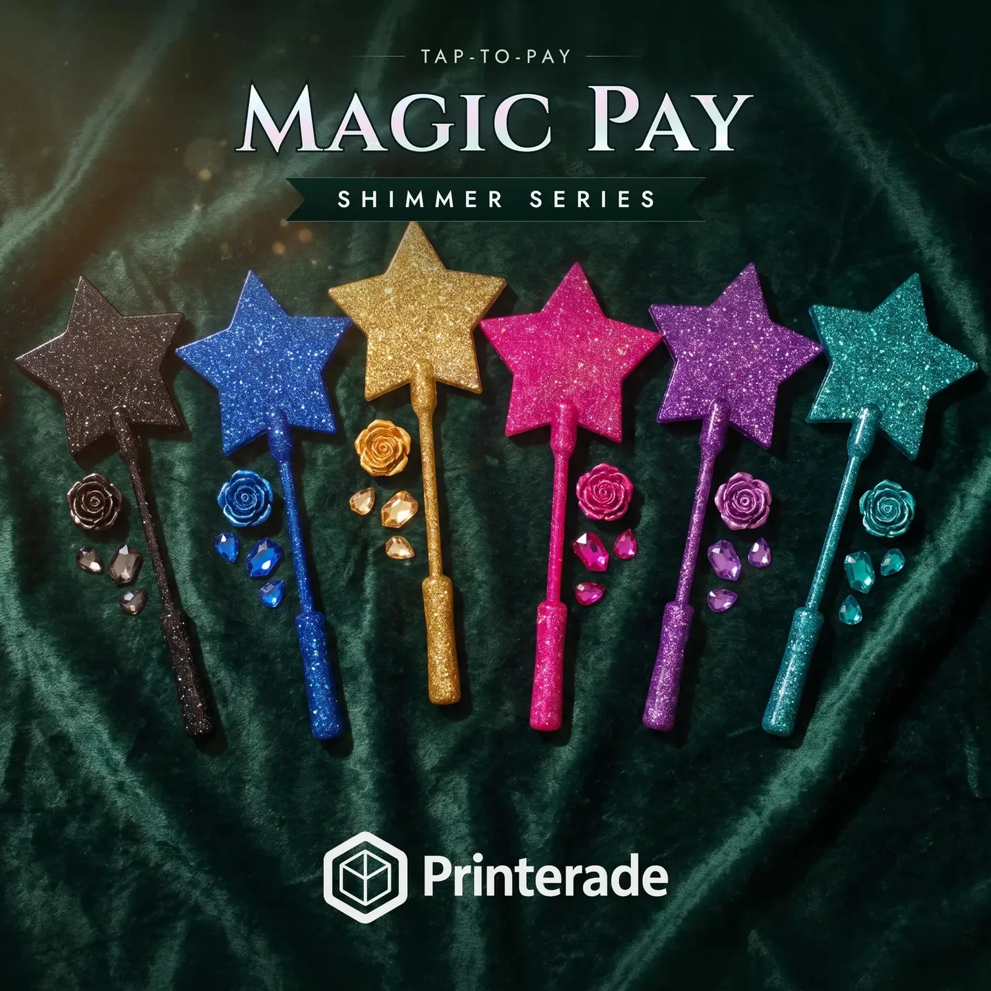 Magic Pay Shimmer Wand